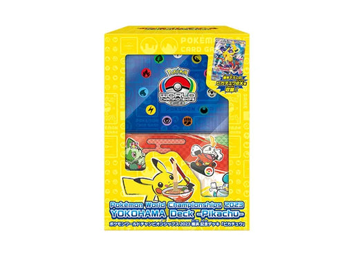 Pokémon World Championships 2023 Yokohama Commemorative Deck Pikachu Pokémon Card Game- Japan Figure Store - #1 Bring To You The Best Japanese Goods