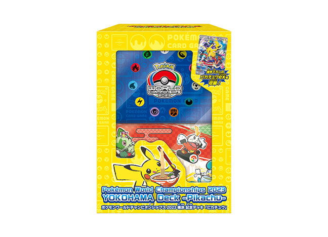 Pokémon World Championships 2023 Yokohama Commemorative Deck Pikachu Pokémon Card Game