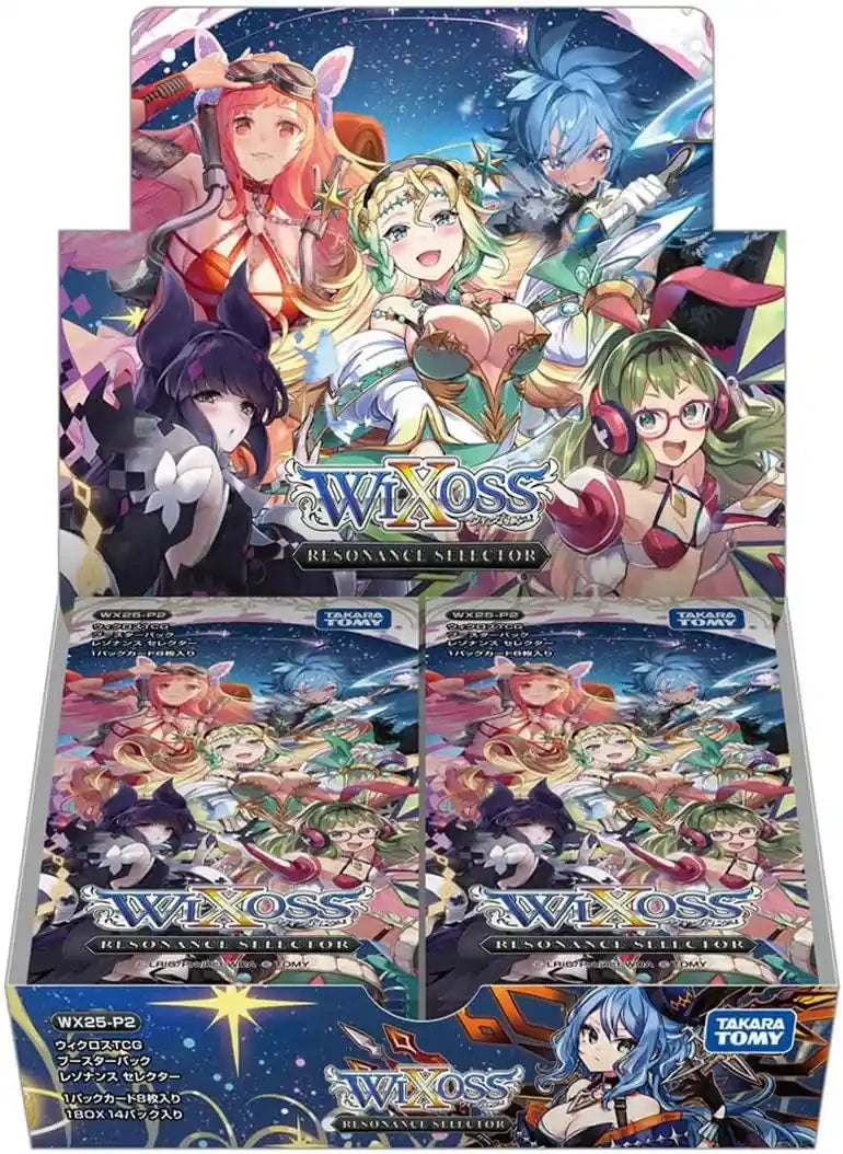 Takara Tomy Wixoss TCG WX25-P2 Resonance Selector Booster Pack