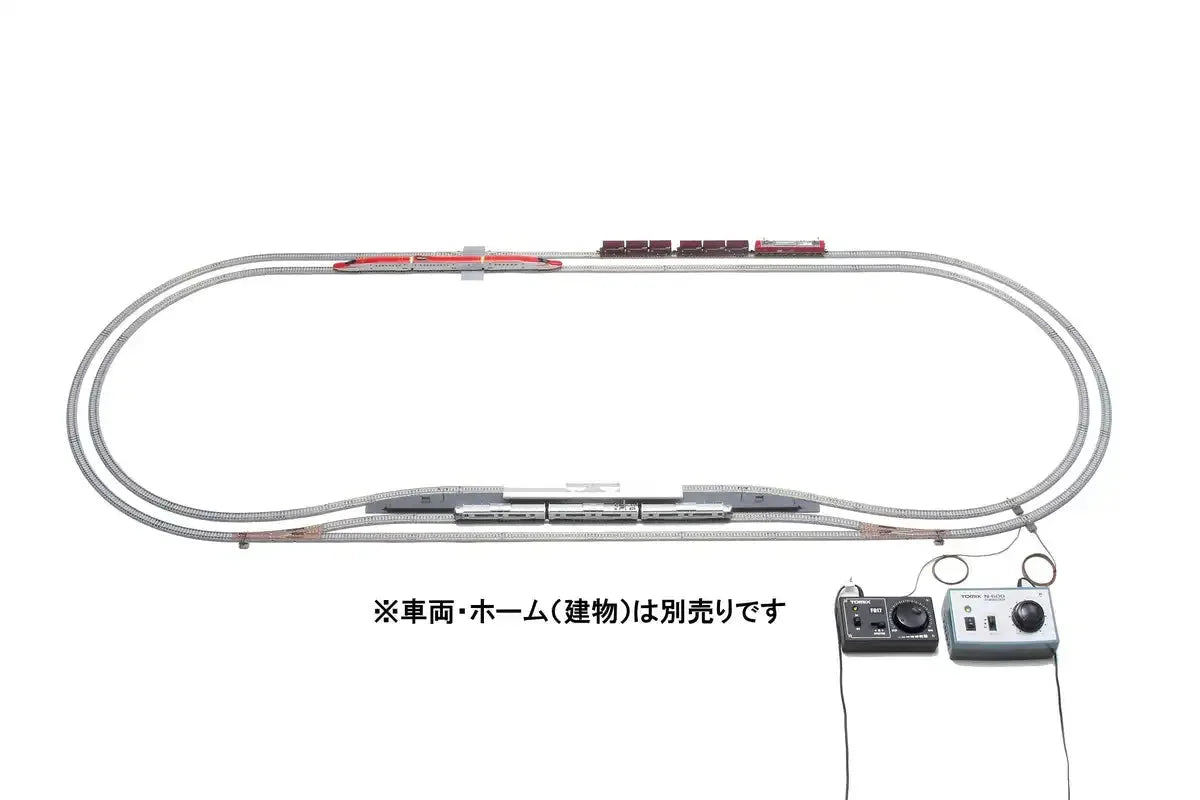 Tomytec Tomix N Gauge Railway Model Rail Set – My Plan Dt-Pc F 90940- Japan Figure Store - #1 Bring To You The Best Japanese Goods