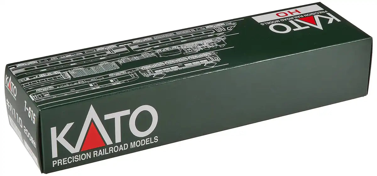 Kato Diesel Car Ho Kiha 110 200 Series M 1-615 Railway Model HO Gauge- Japan Figure Store - #1 Bring To You The Best Japanese Goods