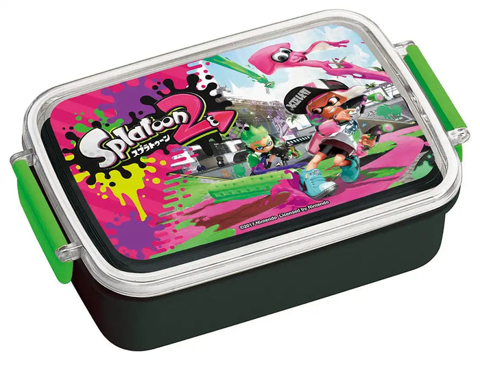 Skater Children's Splatoon 2 Lunch Box 450ml - Quality Made in Japan- Japan Figure Store - #1 Bring To You The Best Japanese Goods