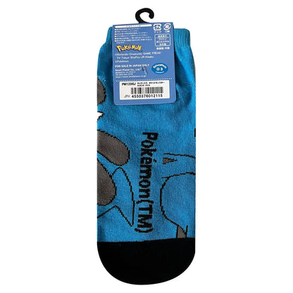 Small Planet Japan Pokemon Lucario Battle Socks 23-25Cm Nh1296J- Japan Figure Store - #1 Bring To You The Best Japanese Goods
