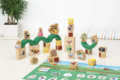 Super Mario Blocks 832082 by Kawada- Japan Figure Store - #1 Bring To You The Best Japanese Goods
