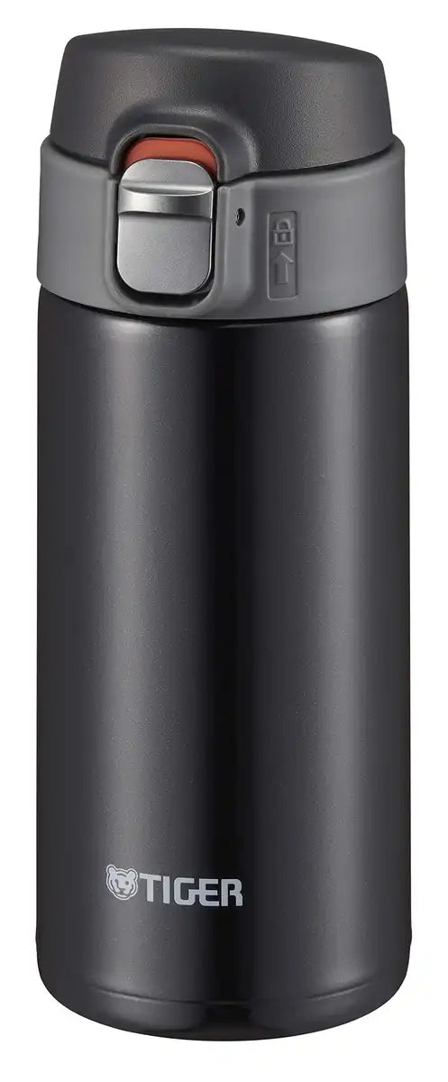 Tiger Mmj-A362-Kj Black Stainless Mini Bottle Sahara Mug 360ml Japanese Basic Bottles- Japan Figure Store - #1 Bring To You The Best Japanese Goods