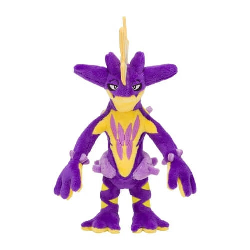 Pokemon Center Original Plush Pokemon Posing Stringer (High Eggplant) Japan Figure 4521329320182