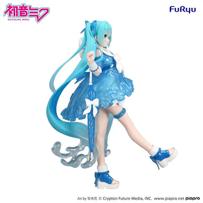 Thunder Tech Hatsune Miku Trio Try It Rainy Dance Figure