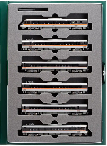Kato N Gauge 383 Series 6-Car Model Train Set Wide View Shinano Basic 10-558- Japan Figure Store - #1 Bring To You The Best Japanese Goods