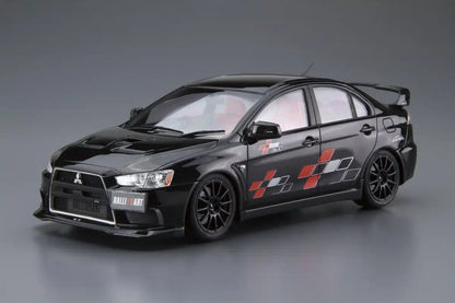 AOSHIMA 55441 Mitsubishi Ralliart Cz4A Lancer Evolution 10 2007 1/24 Scale Kit- Japan Figure Store - #1 Bring To You The Best Japanese Goods