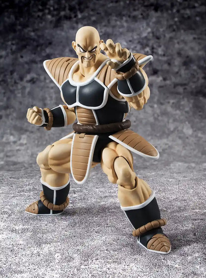 Bandai S.h.Figuarts Dragon Ball Z Nappa Dragon Ball Pvc Figures Character Models- Japan Figure Store - #1 Bring To You The Best Japanese Goods