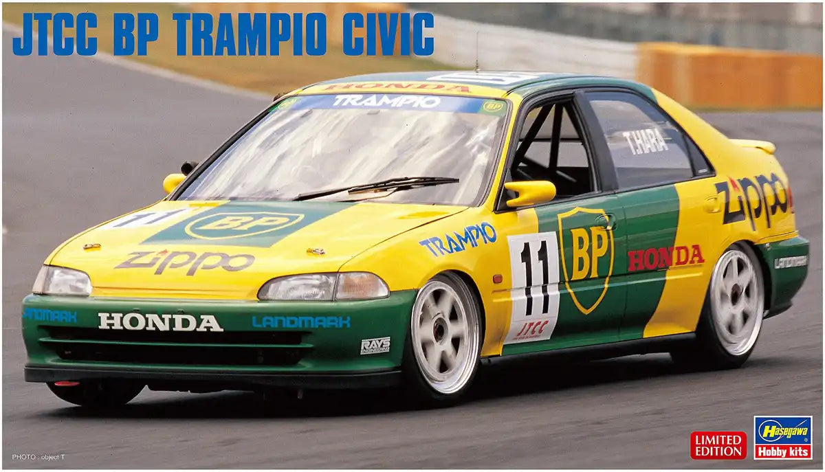 Hasegawa 20347 Jtcc Bp Tranpio Civic 1/24 Japanese Plastic Scale Racing Cars- Japan Figure Store - #1 Bring To You The Best Japanese Goods