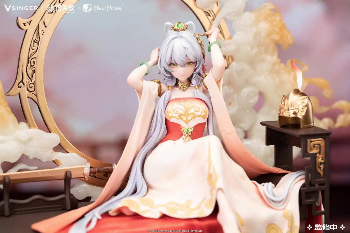 Bear Panda Vsinger Luo Tianyi 1/6 Scale Painted Figure PVC ABS Collectible