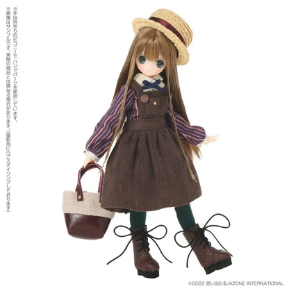 Picco Ex Cute Komorebi Mori No Chiisana Doubutsu-Tachi Risu-San Chiika Azone- Japan Figure Store - #1 Bring To You The Best Japanese Goods