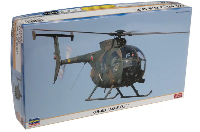 HASEGAWA 09975 Oh-6D J.G.S.D.F 1/48 Scale Kit- Japan Figure Store - #1 Bring To You The Best Japanese Goods