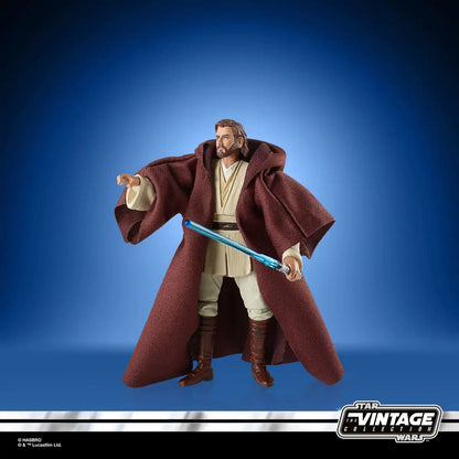 Hasbro Star Wars Vintage VC31 Obi-Wan Kenobi Figure 2022- Japan Figure Store - #1 Bring To You The Best Japanese Goods