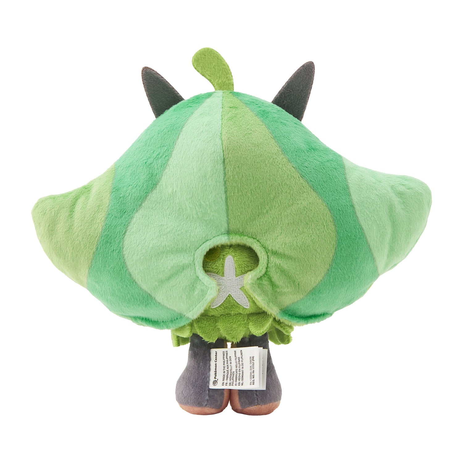 ぬいぐるみ へんしん！メタモン オーガポン