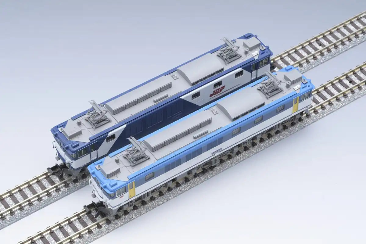 Tomytec Tomix N Gauge Electric Locomotive 98960 Ef64 1000 Type 1009/1015 Jr Freight Renewal Set- Japan Figure Store - #1 Bring To You The Best Japanese Goods