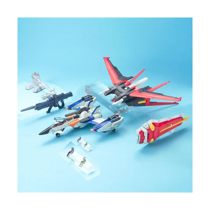 #Bandai Pg Mobile Suit #Gundam Seed Perfect Grade Sky Grasper + Aile Striker Model Kit FigureJapan Figure 4543112341013 4