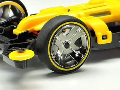 TAMIYA 95574 Mini 4Wd 1/32 Rise-Emperor Black Special Ma Chassis- Japan Figure Store - #1 Bring To You The Best Japanese Goods