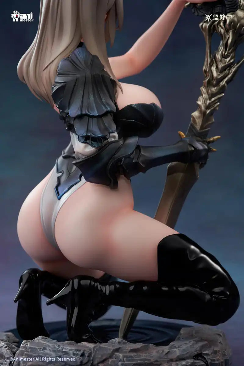 Figurine pré-peinte en PVC et ABS à l'échelle 1/6, Selina, la chasseuse de démons d'Animester, de la série Anime Star.