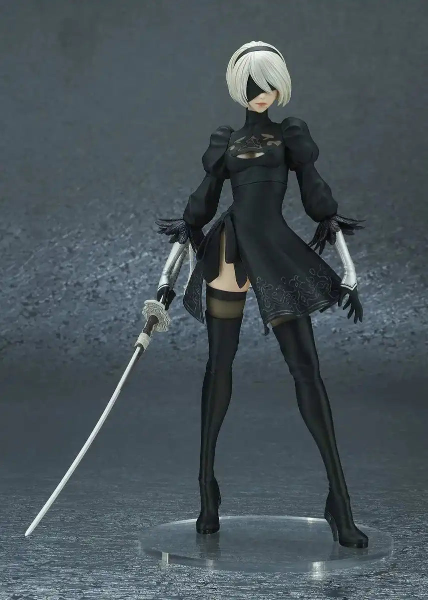 Square Enix NieR Automata 2B Action Figure Standard Edition