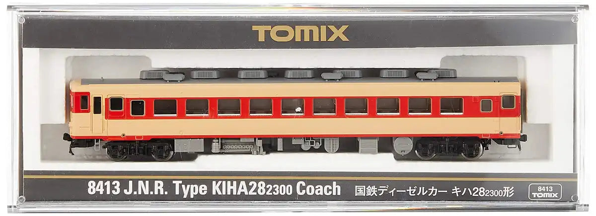 Tomytec Tomix N Gauge Kiha28-2300 8413 Model Diesel Railway Car- Japan Figure Store - #1 Bring To You The Best Japanese Goods