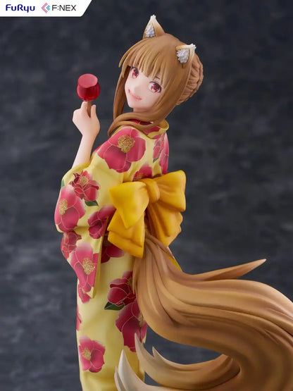 Furyu Ookami To Koushinryou 1/7 Holo Yukata Ver Figure Merchant Meets Wise Wolf- Japan Figure Store - #1 Bring To You The Best Japanese Goods