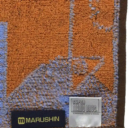 MARUSHIN Super Mario Stage Goal Mini Towel- Japan Figure Store - #1 Bring To You The Best Japanese Goods