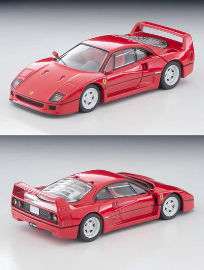 Tomytec Tomica Limited Vintage Neo 1/64 Ferrari F40 1989 Red Car