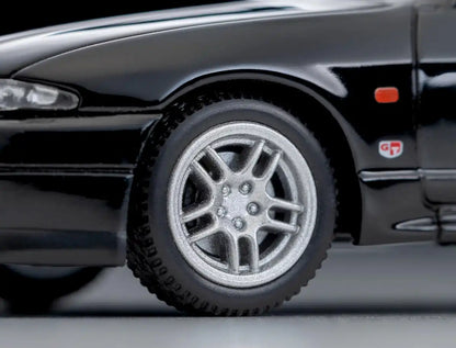 Tomytec Tomica Limited Vintage 1/64 Nissan Skyline GT-R V-Spec Black 1995