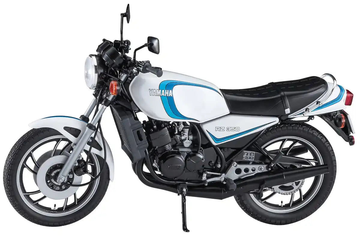 Hasegawa 1/12 Yamaha Rz350 4U0 1981 Plastic Model BK15- Japan Figure Store - #1 Bring To You The Best Japanese Goods