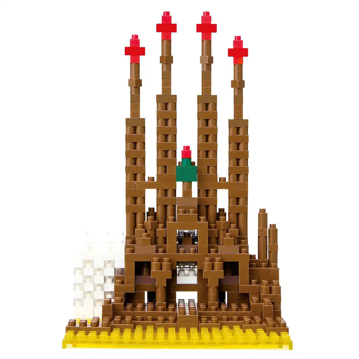 KAWADA Nbh-005 Nanoblock Sagrada Familia- Japan Figure Store - #1 Bring To You The Best Japanese Goods