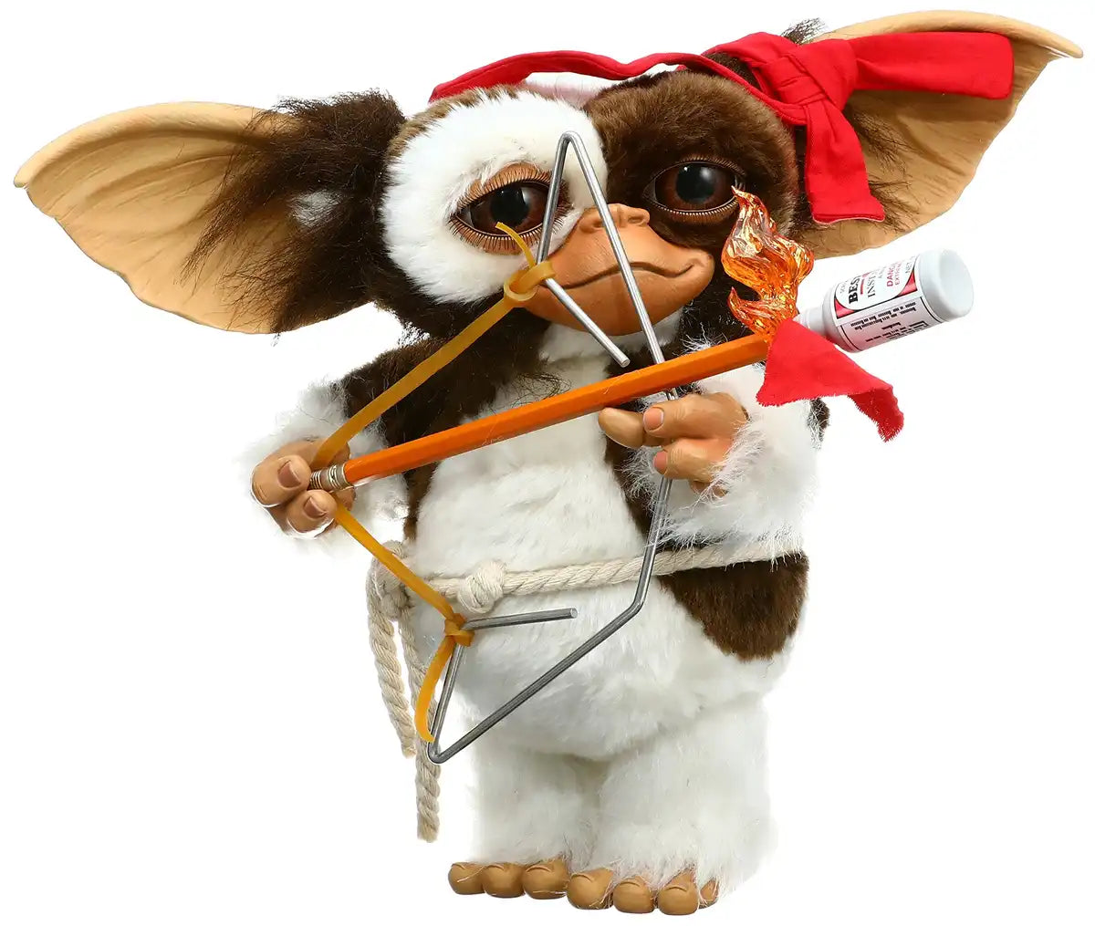MEDICOM TOY Gizmo Gremlins PVC Painted Figure Combat Ver Japan
