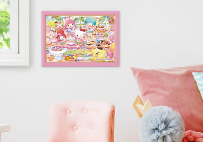 Beverly Jigsaw Puzzle 33-134 Sanrio Characters Happy Sweets Party (300 Pieces) Cute Puzzle- Japan Figure Store - #1 Bring To You The Best Japanese Goods
