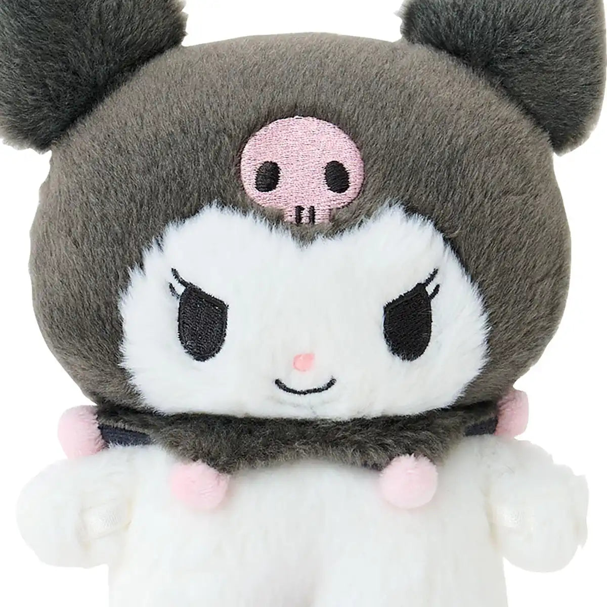 Sanrio Kuromi Plush Doll M Pitatto Friends Polyester Ages 3 and Up