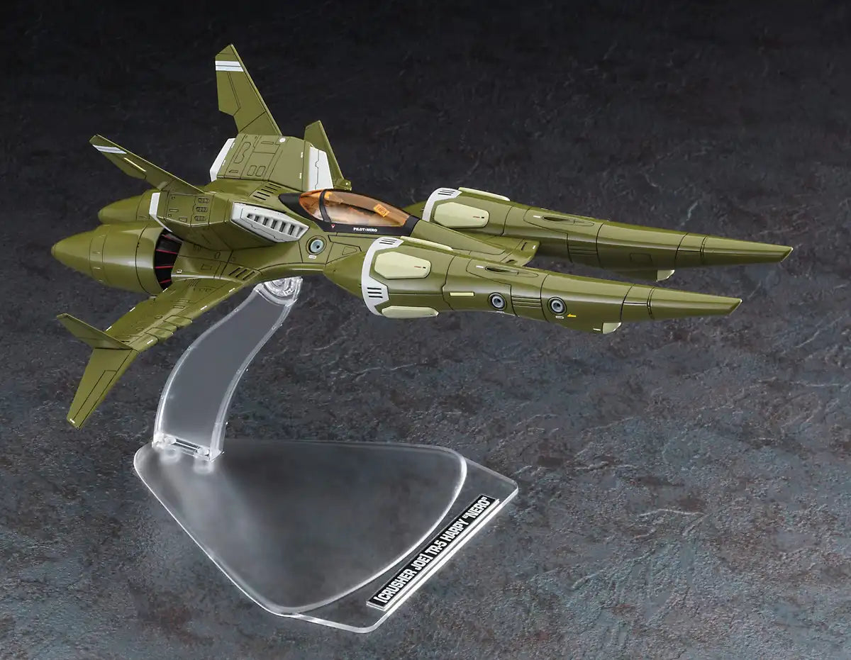 HASEGAWA 1/72 Crusher Joe Tr-5 Harpy 'Nero' Plastic Model- Japan Figure Store - #1 Bring To You The Best Japanese Goods