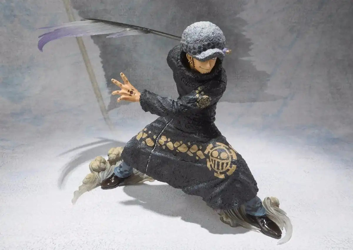 Figuarts Zero One Piece Trafalgar Law Battle Ver Pvc Figure Bandai- Japan Figure Store - #1 Bring To You The Best Japanese Goods