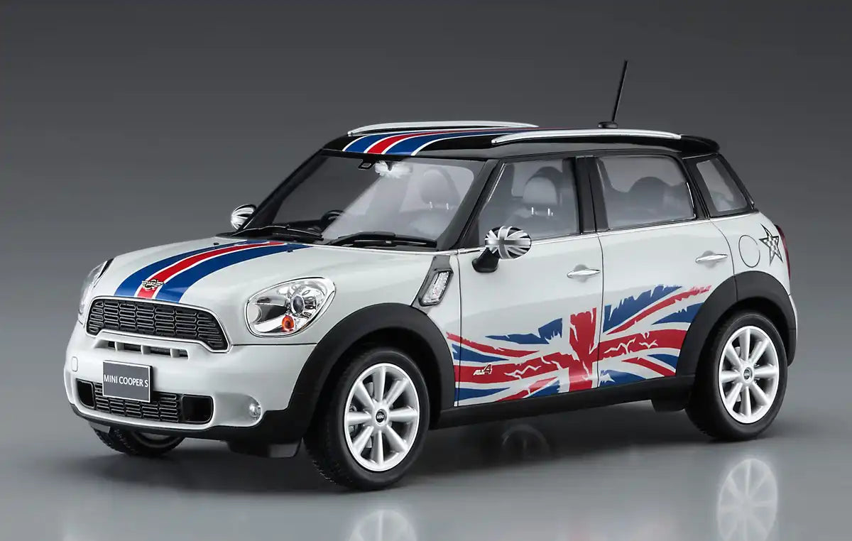 HASEGAWA 1/24 Mini Crossover Union Jack Part 2 Plastic Model- Japan Figure Store - #1 Bring To You The Best Japanese Goods