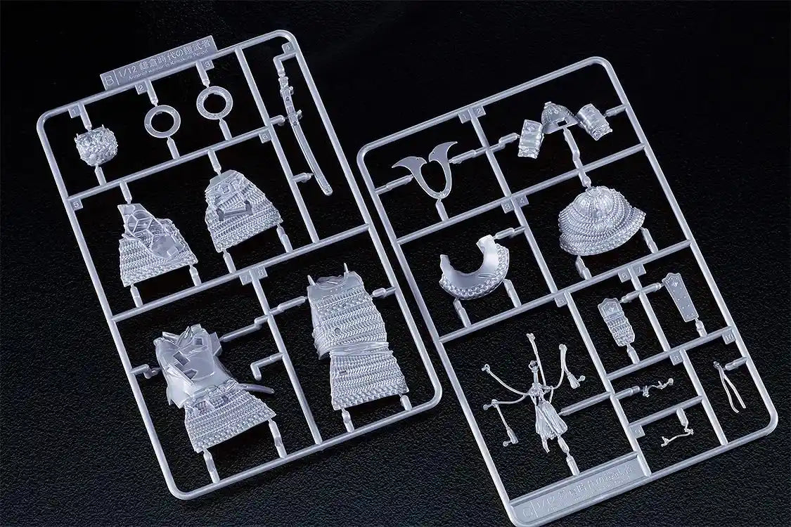 Max Factory Silver Edition 1/12 Scale Assembled Model Kit