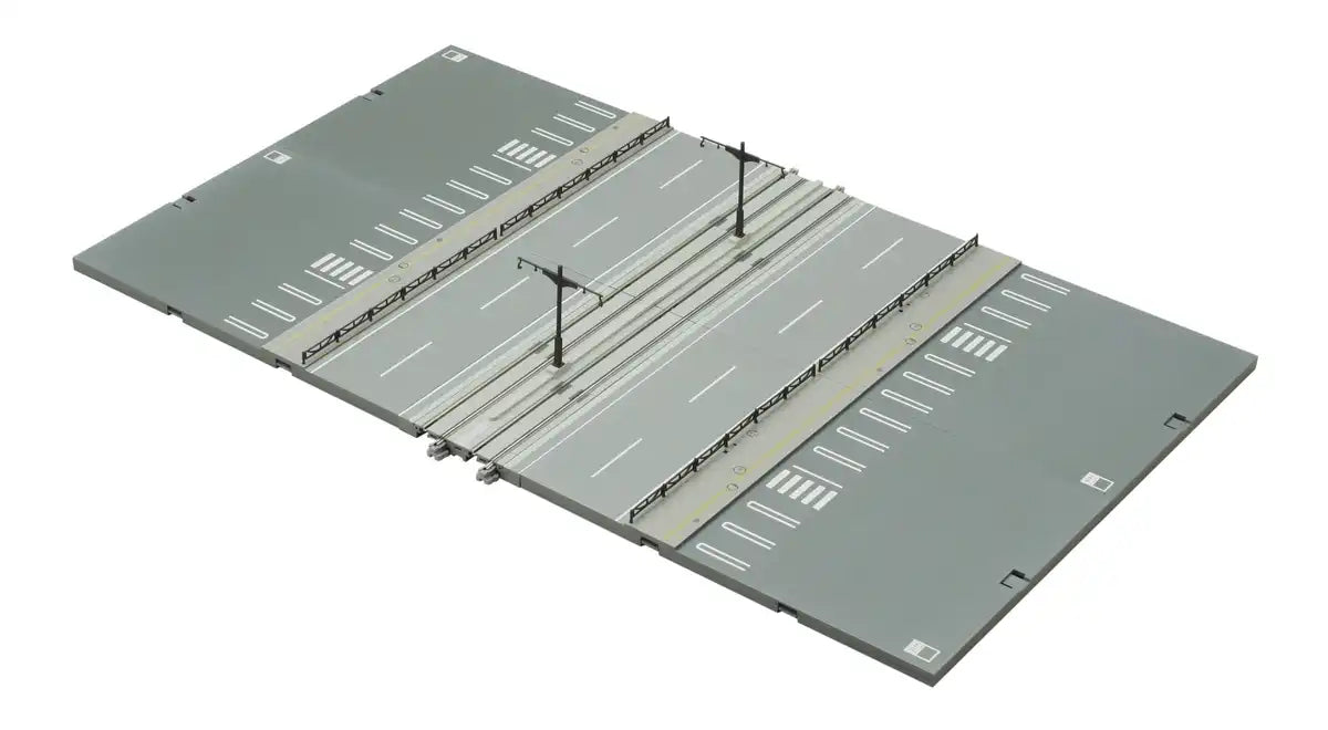 Kato N Gauge V54 Unitram Expansion Railway Model Rail Set 40-804- Japan Figure Store - #1 Bring To You The Best Japanese Goods