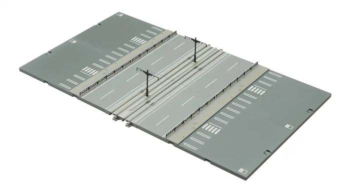 Kato N Gauge V54 Unitram Expansion Railway Model Rail Set 40-804- Japan Figure Store - #1 Bring To You The Best Japanese Goods
