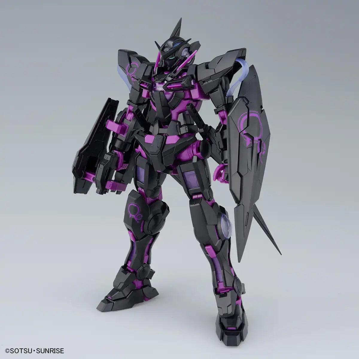 萬代 MG 1/100 能天使鋼彈 Neon Purple 機動戰士鋼彈 00 獨家