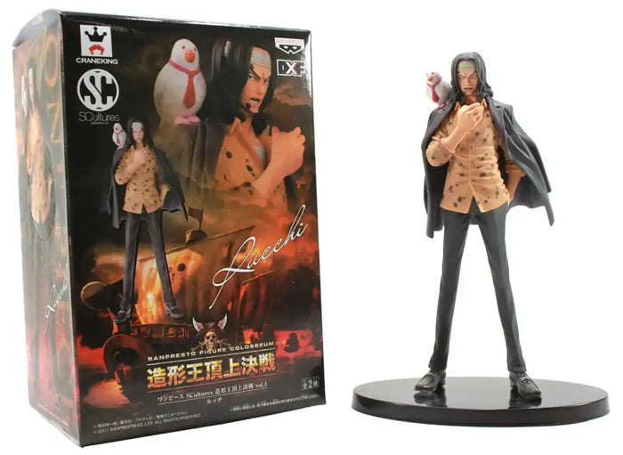Banpresto One Piece Scultures Japan Modeling King Summit Battle Vol.4 Rob Lucci Prize- Japan Figure Store - #1 Bring To You The Best Japanese Goods