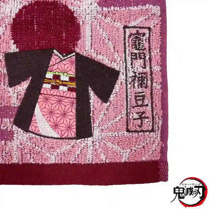 MARUSHIN Demon Slayer: Kimetsu No Yaiba Hand Towel 'Kamado Nezuko'- Japan Figure Store - #1 Bring To You The Best Japanese Goods