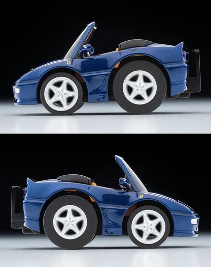 Tomytec Choroq Zero Z-78B Ferrari F355 Spider in Navy Finish Model 321156- Japan Figure Store - #1 Bring To You The Best Japanese Goods