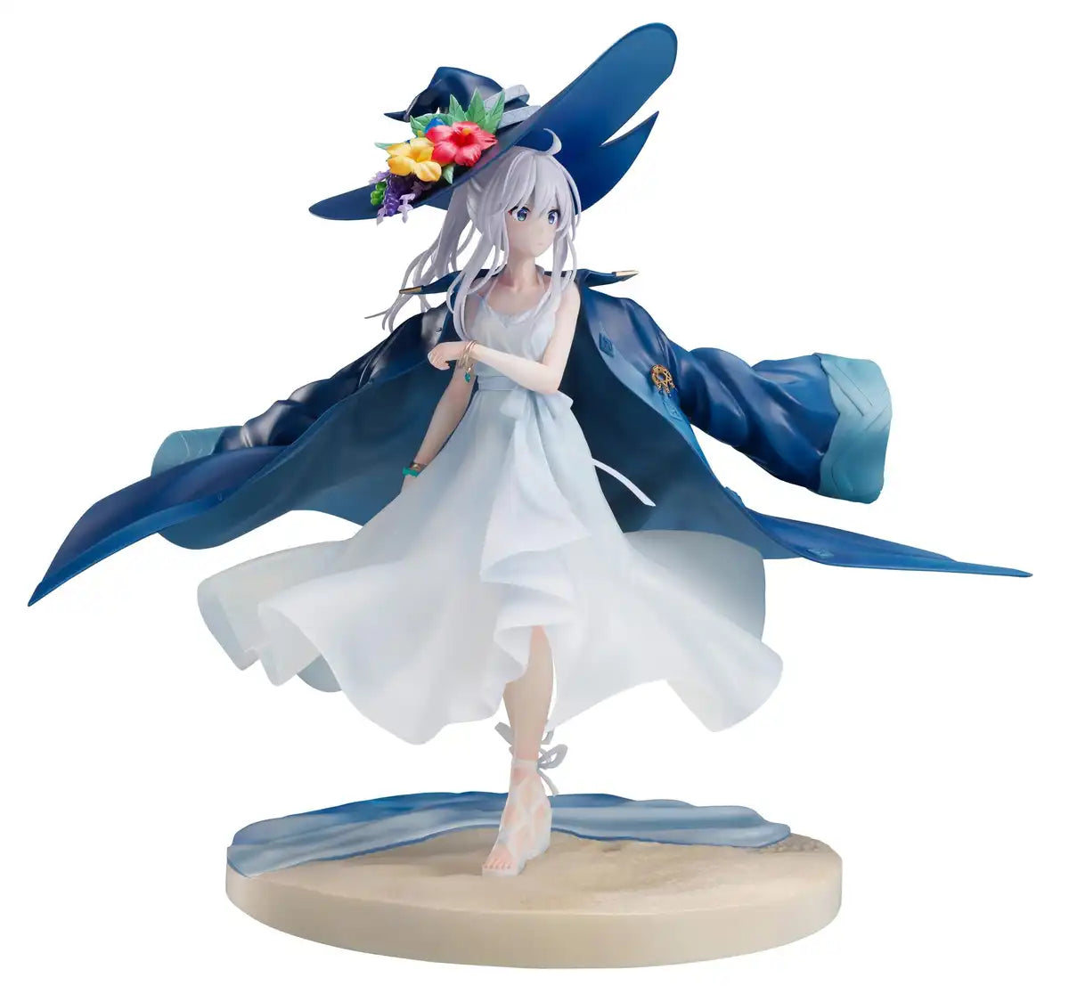 Furyu Majo No Tabitabi Elaina 1/7 Scale Summer Dress 2024 Re-Release- Japan Figure Store - #1 Bring To You The Best Japanese Goods