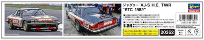 HASEGAWA 20362 Jaguar Xj-S H.E. Twr 'Etc 1982' 1/24 Scale Kit- Japan Figure Store - #1 Bring To You The Best Japanese Goods