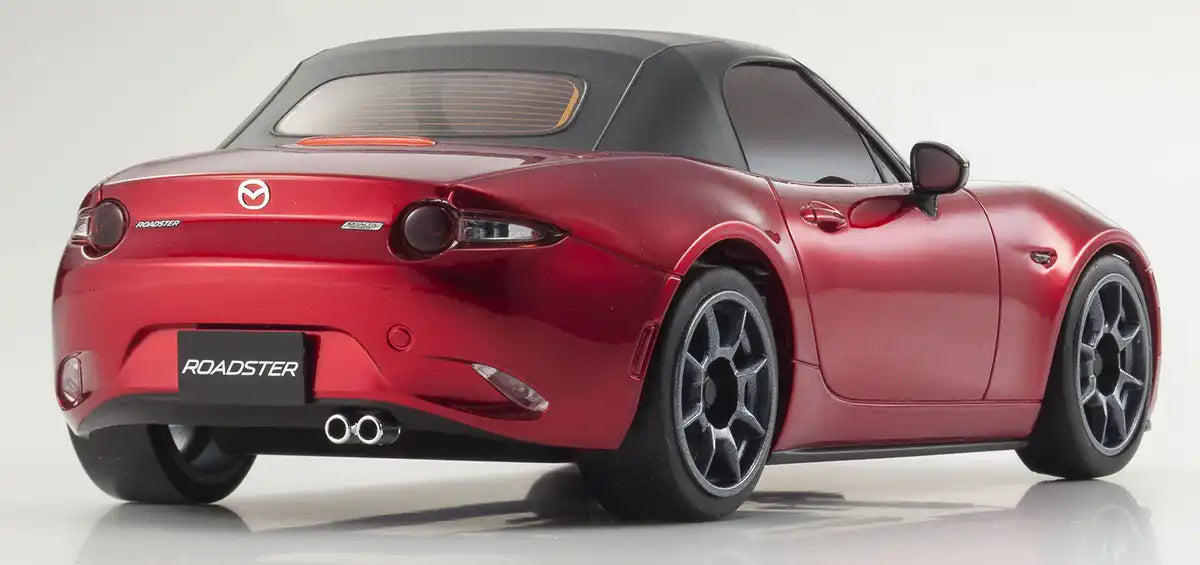 Kyosho Mini-Z RWD MR03RWD RS Mazda Roadster Soul Red 32341- Japan Figure Store - #1 Bring To You The Best Japanese Goods