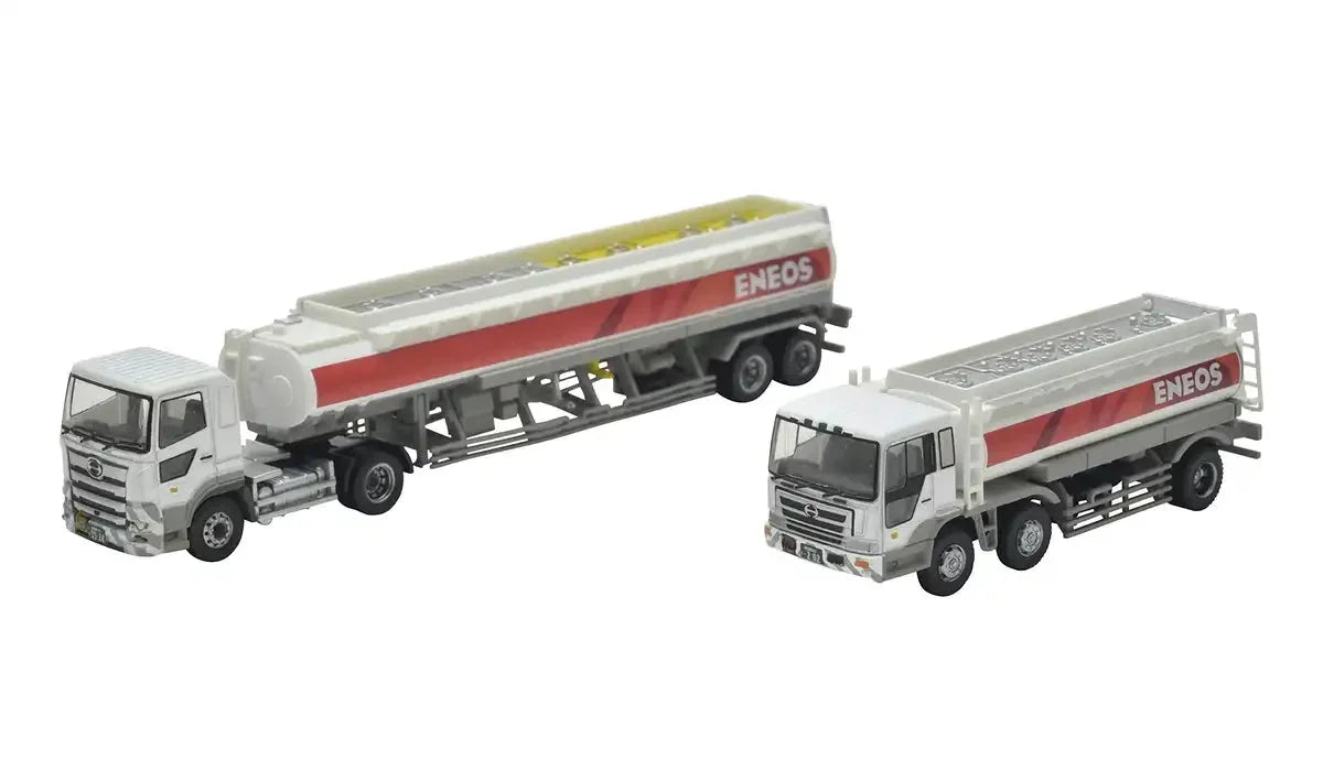 Tomytec Truck Collection - Limited Edition Eneos Tank Truck Set Diorama 313069- Japan Figure Store - #1 Bring To You The Best Japanese Goods