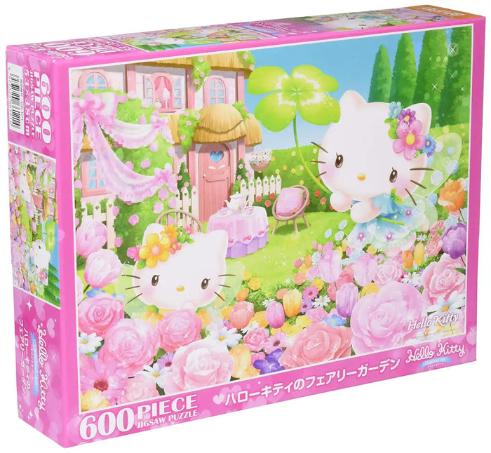 BEVERLY Jigsaw Puzzle 66-121 Sanrio Hello Kitty Fairy Garden 600 Pieces- Japan Figure Store - #1 Bring To You The Best Japanese Goods